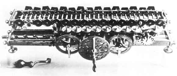 Calculating machine